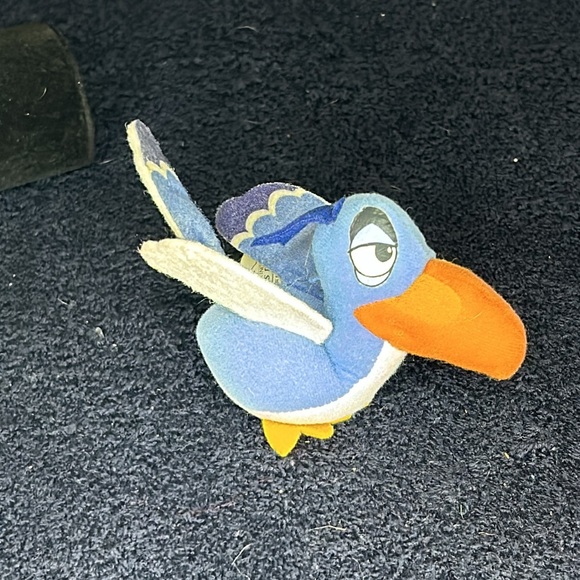 Disney/McDonalds Lion King II plush toys  Simba, Nala, Zazu and Rafiki, vintage - Picture 4 of 6